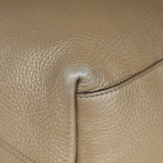 Gucci Champagne Soho Tote Medium Bag