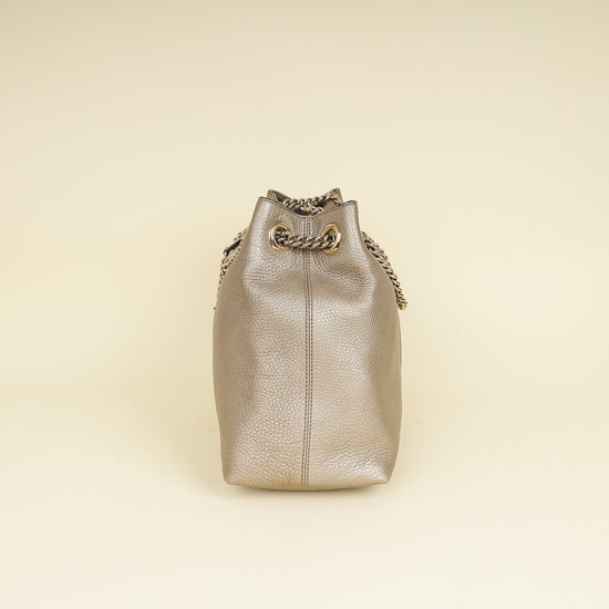 Gucci Champagne Soho Tote Medium Bag