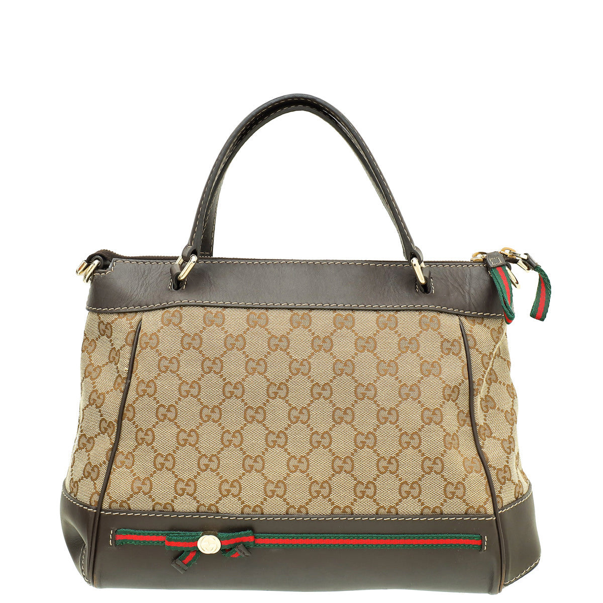 Gucci Bicolor GG Mayfair Medium Bag