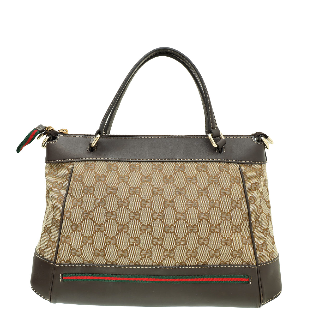 Gucci Bicolor GG Mayfair Medium Bag