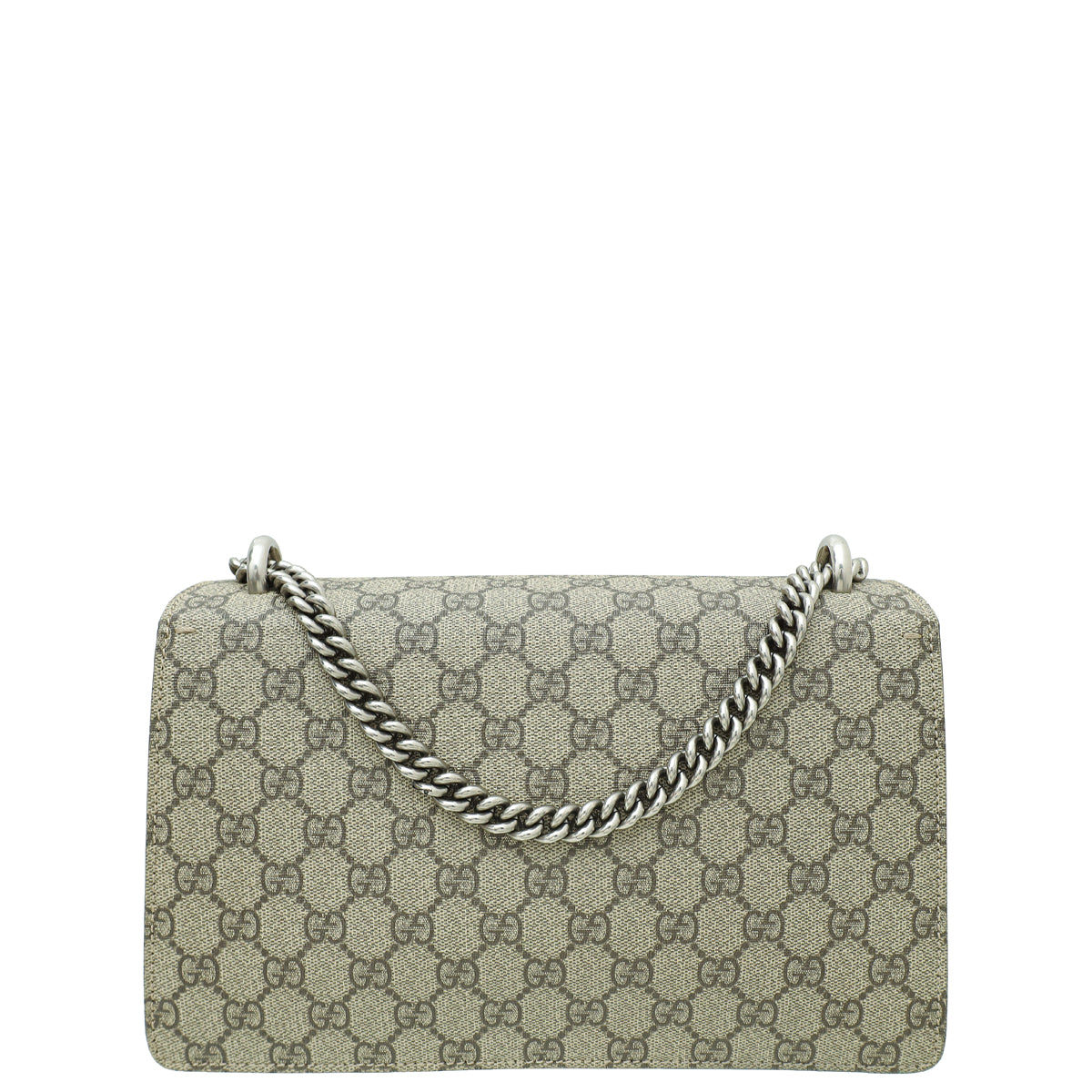 Gucci Bicolor GG Supreme Dionysus Small Shoulder Bag-Gucci-THE CLOSET