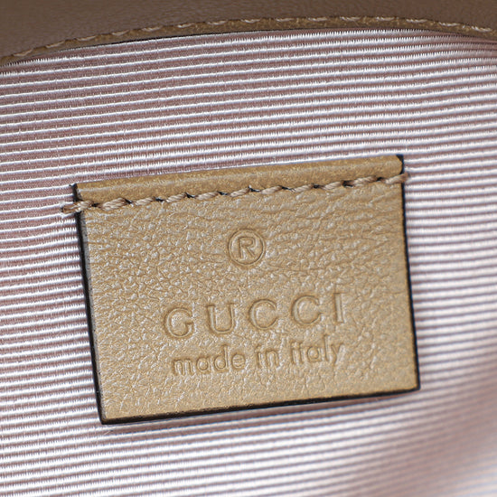 Gucci Brown Linea Matisse Interlocking G Small Tote Small Bag