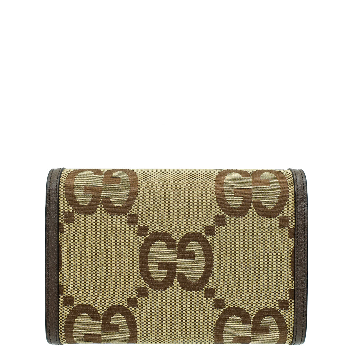 Gucci Ebony GG Jumbo Dionysus Mini Chain Wallet-Gucci-THE CLOSET