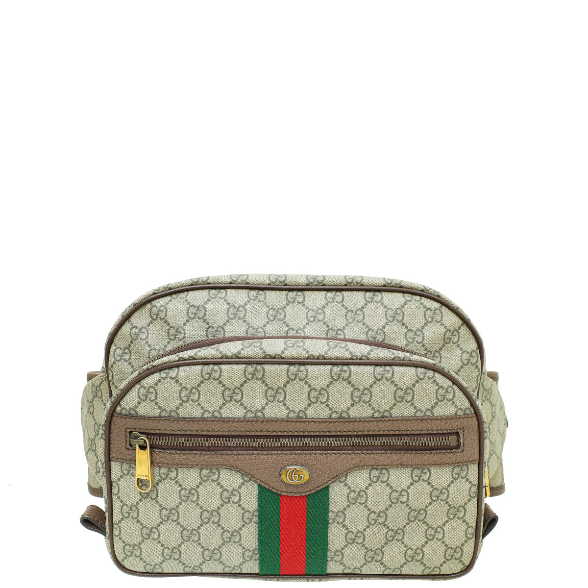 Gucci Bicolor Soft GG Supreme Ophidia Pouch Pocket Belt Bag-Gucci-THE CLOSET
