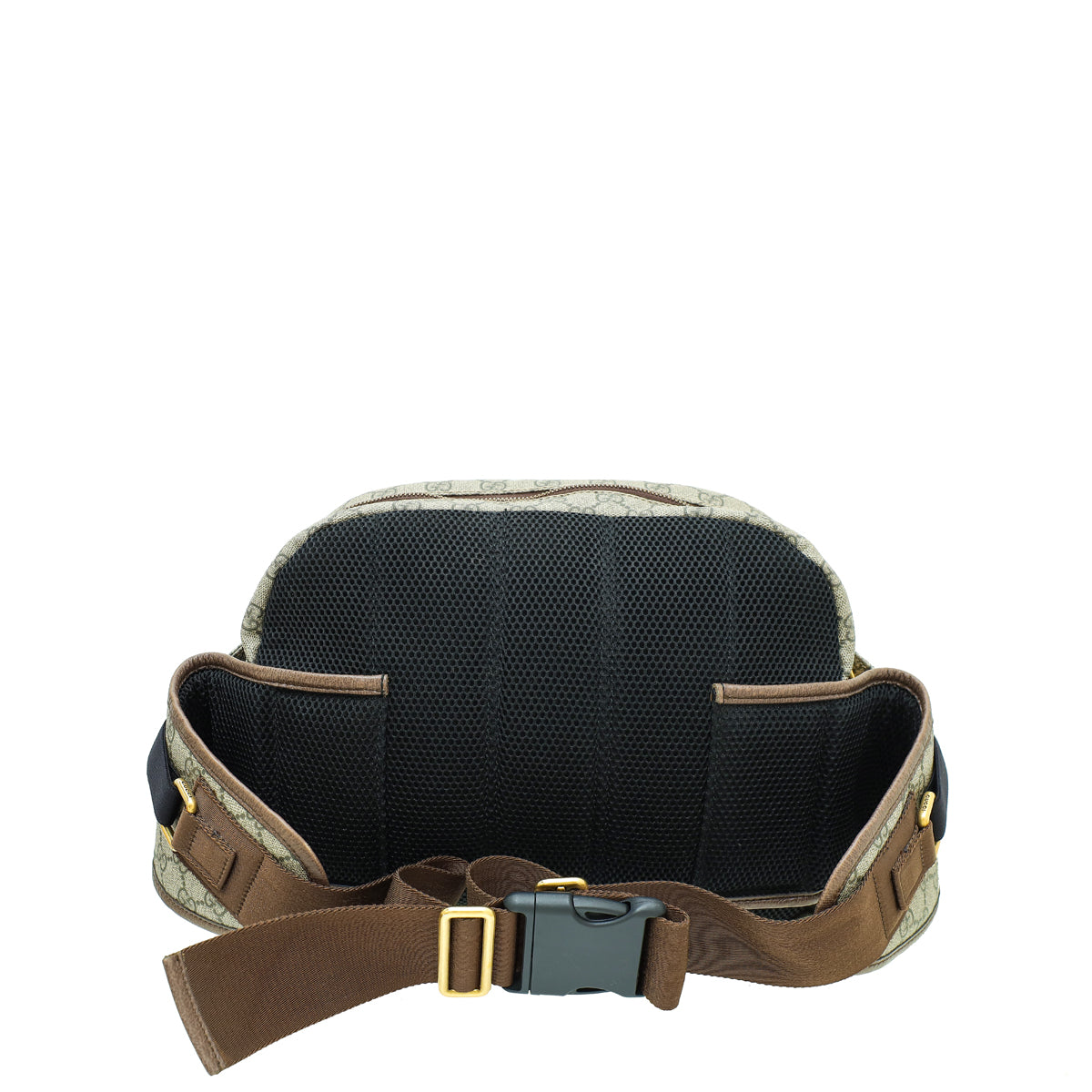 Gucci Bicolor Soft GG Supreme Ophidia Pouch Pocket Belt Bag-Gucci-THE CLOSET