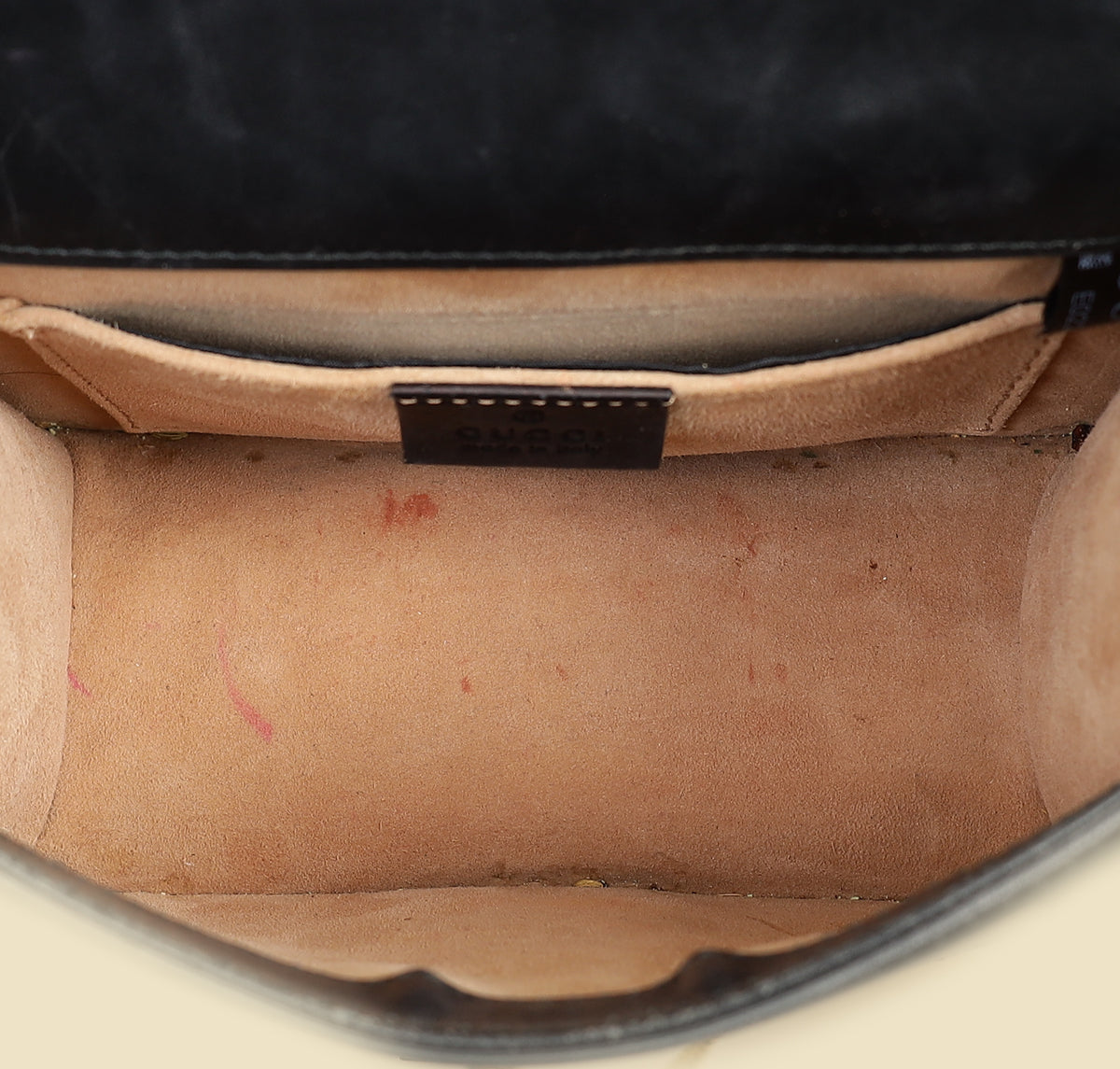 Gucci Black Sylvie Mini Bag-Gucci-THE CLOSET