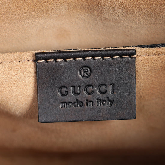 Gucci Black Sylvie Mini Bag-Gucci-THE CLOSET