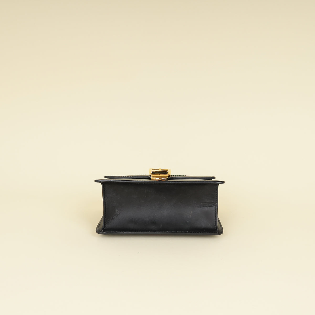 Gucci Black Sylvie Mini Bag-Gucci-THE CLOSET