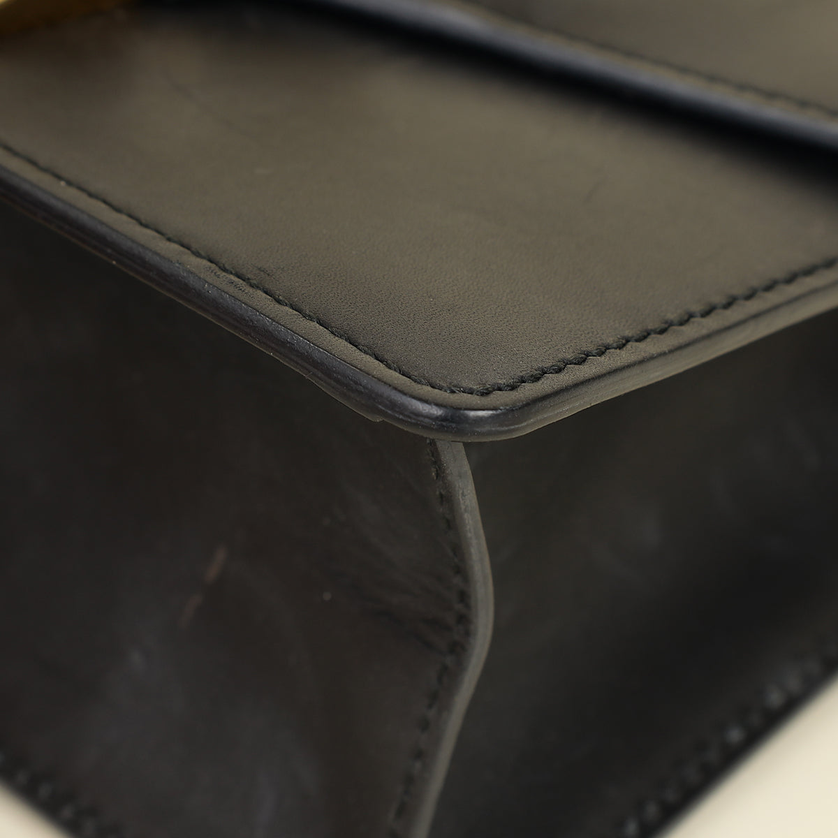 Gucci Black Sylvie Mini Bag-Gucci-THE CLOSET