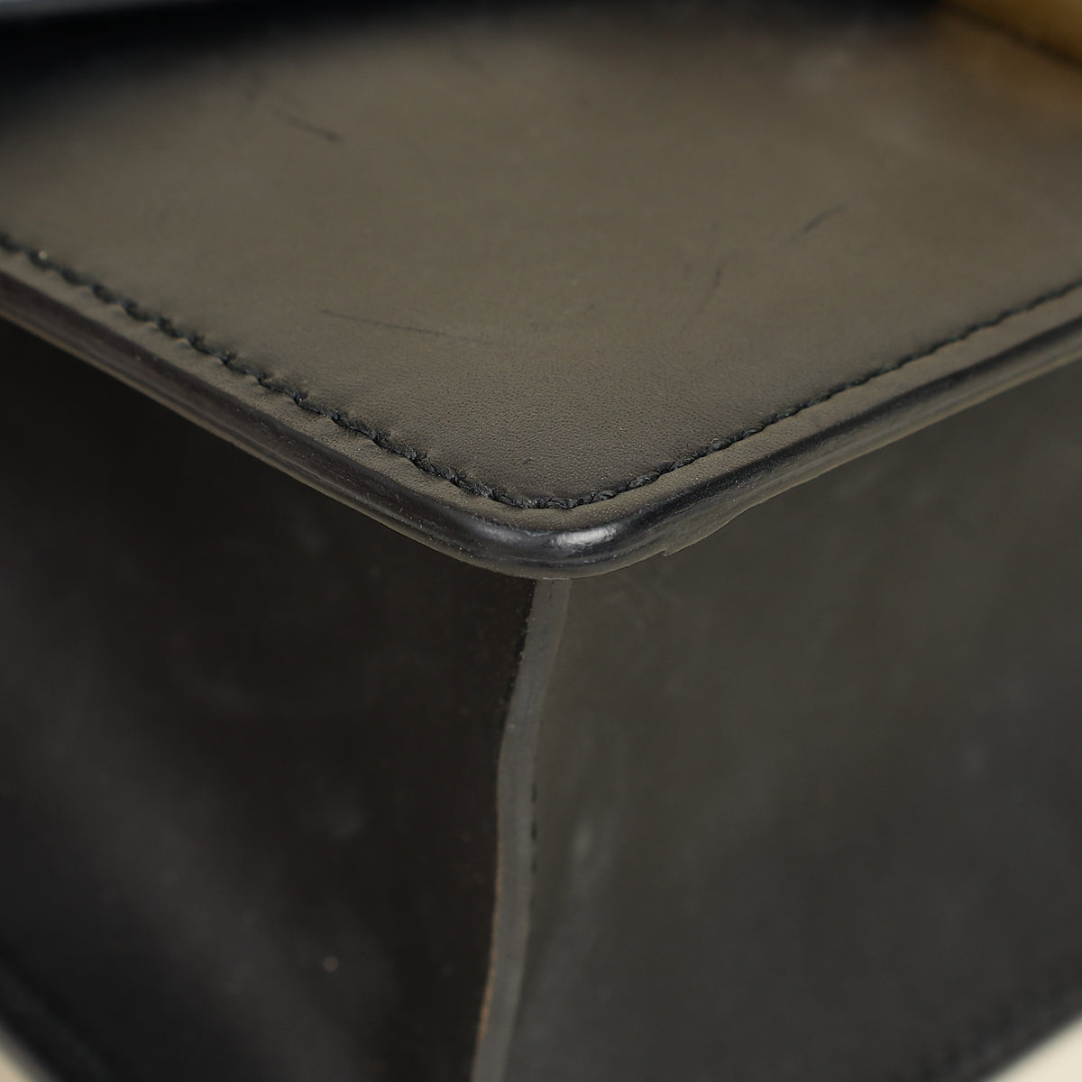 Gucci Black Sylvie Mini Bag-Gucci-THE CLOSET