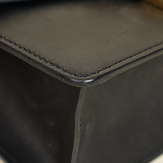 Gucci Black Sylvie Mini Bag-Gucci-THE CLOSET