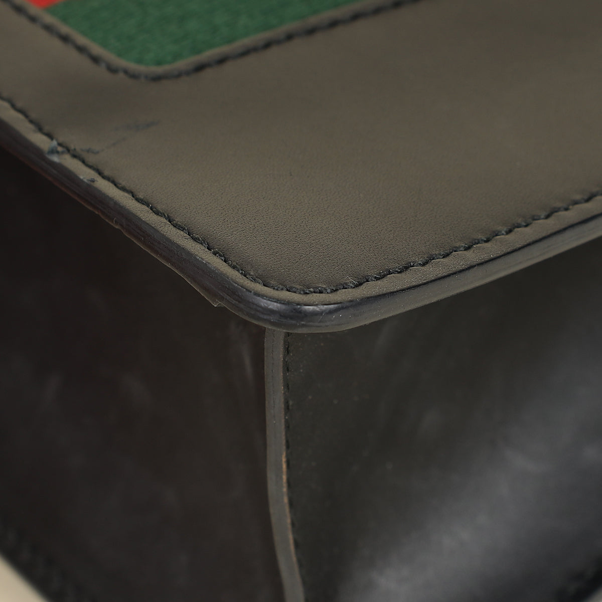 Gucci Black Sylvie Mini Bag-Gucci-THE CLOSET