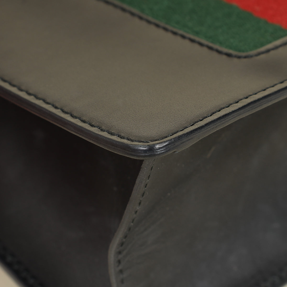 Gucci Black Sylvie Mini Bag-Gucci-THE CLOSET