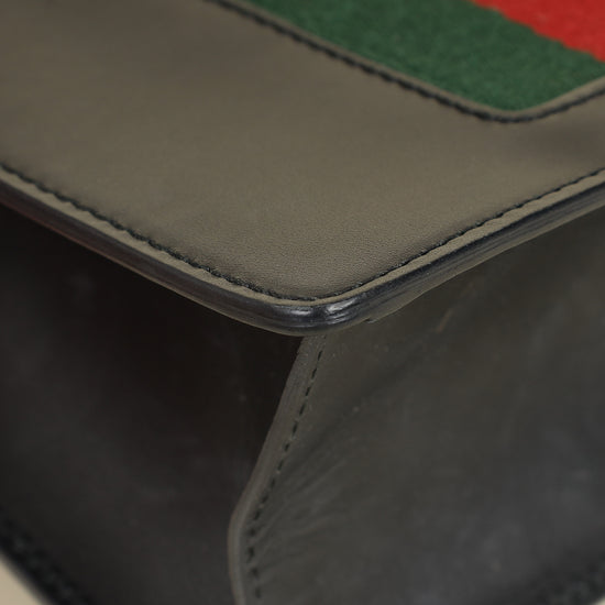 Gucci Black Sylvie Mini Bag-Gucci-THE CLOSET