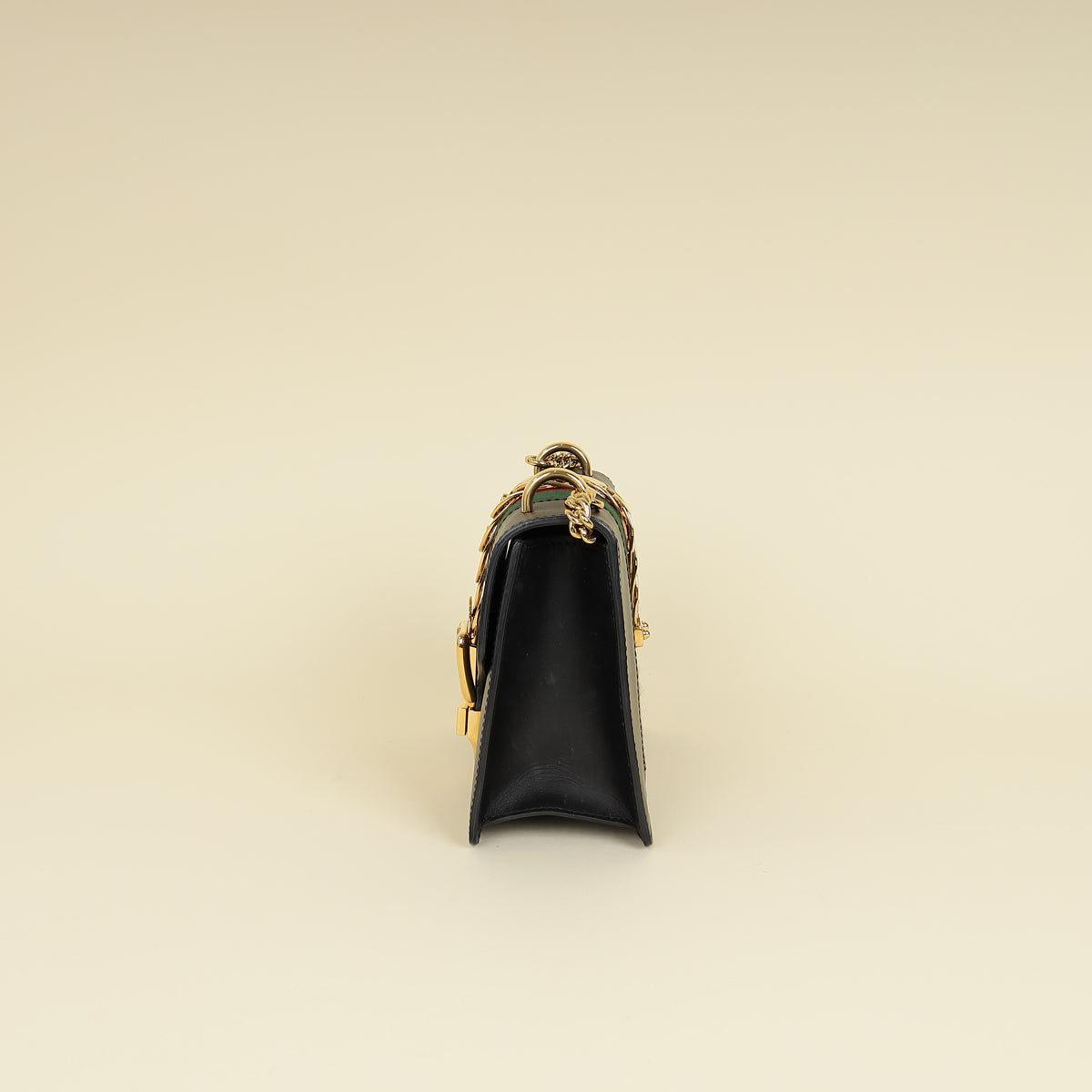 Gucci Black Sylvie Mini Bag-Gucci-THE CLOSET