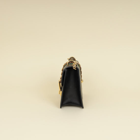 Gucci Black Sylvie Mini Bag-Gucci-THE CLOSET