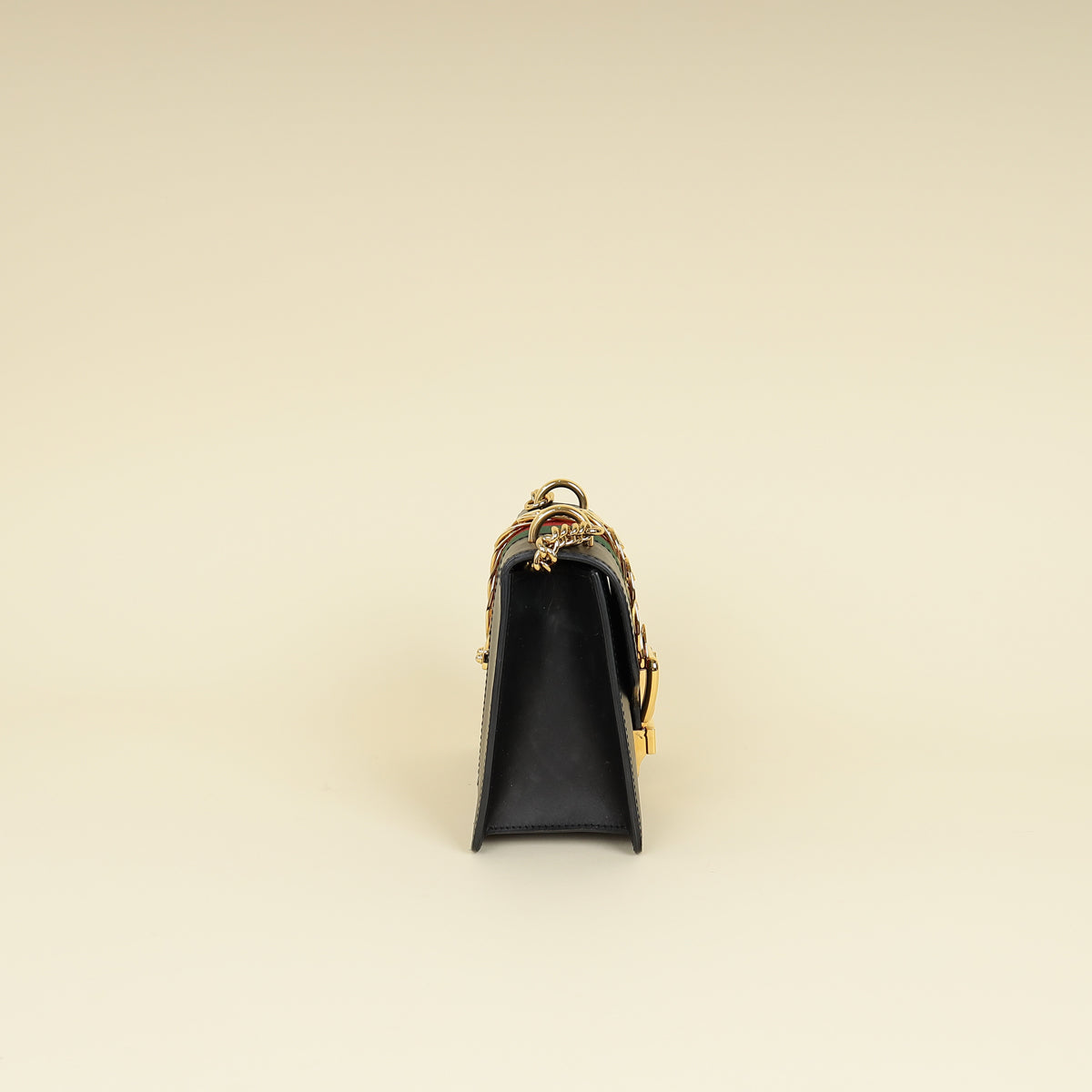 Gucci Black Sylvie Mini Bag-Gucci-THE CLOSET