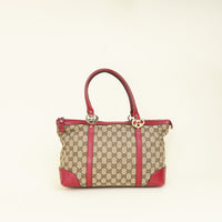 Gucci Bicolor GG Heart Bag