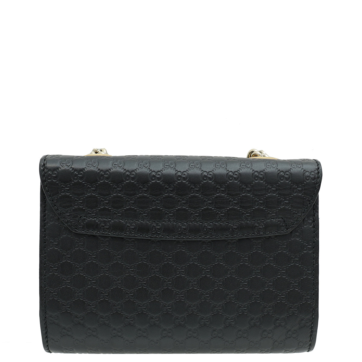 Gucci Black Microguccissima Mini Emily Bag-Gucci-THE CLOSET
