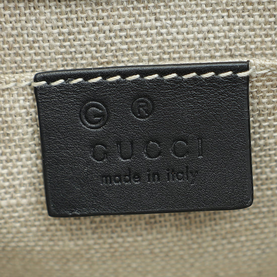 Load image into Gallery viewer, Gucci Black Microguccissima Mini Emily Bag
