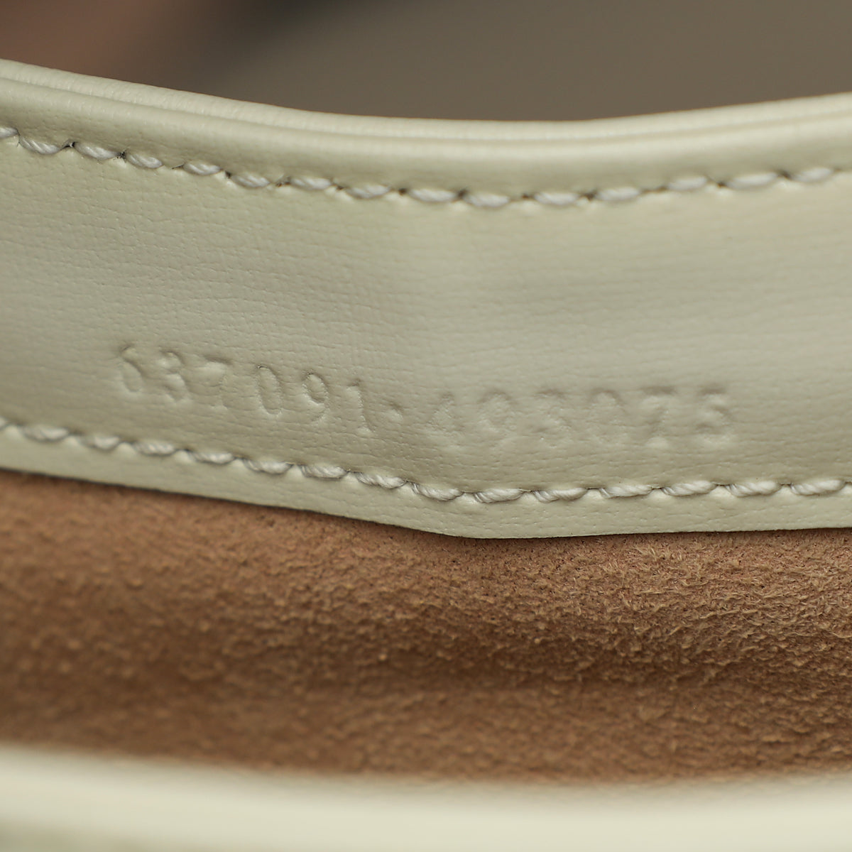 Gucci White Cream Jackie 1961 Mini Hobo Bag-Gucci-THE CLOSET