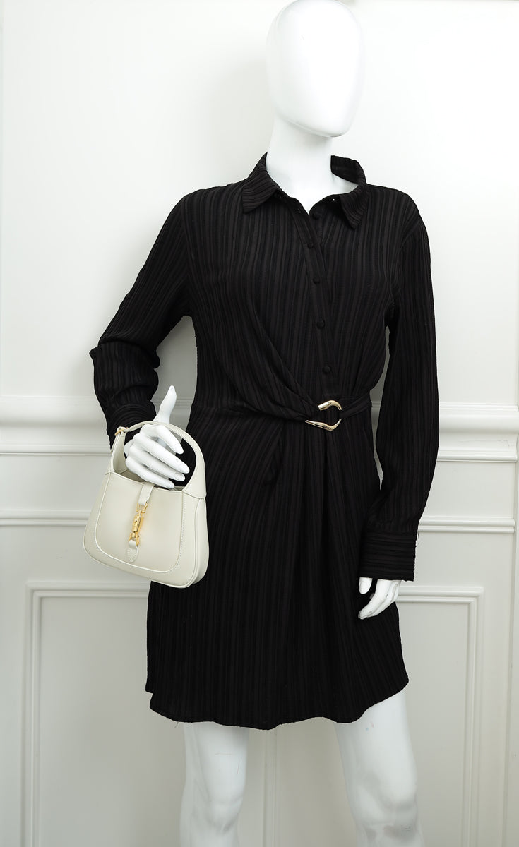 Gucci White Cream Jackie 1961 Mini Hobo Bag-Gucci-THE CLOSET