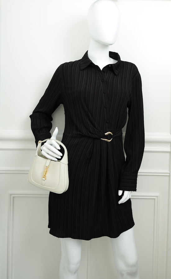 Gucci White Cream Jackie 1961 Mini Hobo Bag-Gucci-THE CLOSET