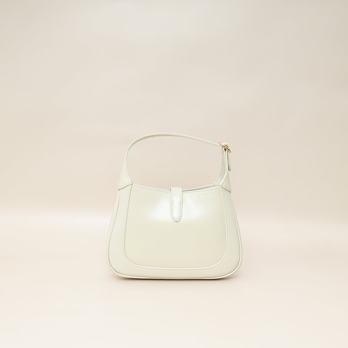 Gucci White Cream Jackie 1961 Mini Hobo Bag-Gucci-THE CLOSET