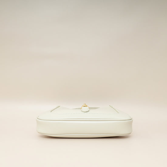 Gucci White Cream Jackie 1961 Mini Hobo Bag-Gucci-THE CLOSET