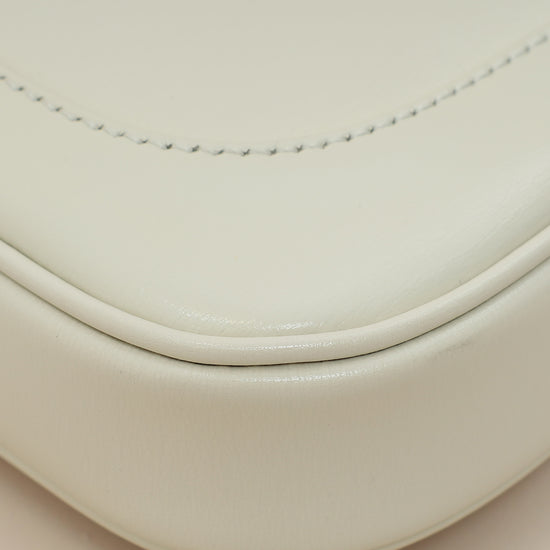 Gucci White Cream Jackie 1961 Mini Hobo Bag-Gucci-THE CLOSET