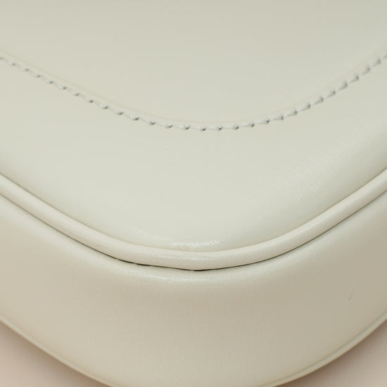 Gucci White Cream Jackie 1961 Mini Hobo Bag-Gucci-THE CLOSET
