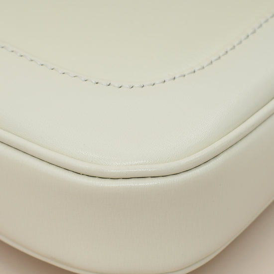 Gucci White Cream Jackie 1961 Mini Hobo Bag-Gucci-THE CLOSET