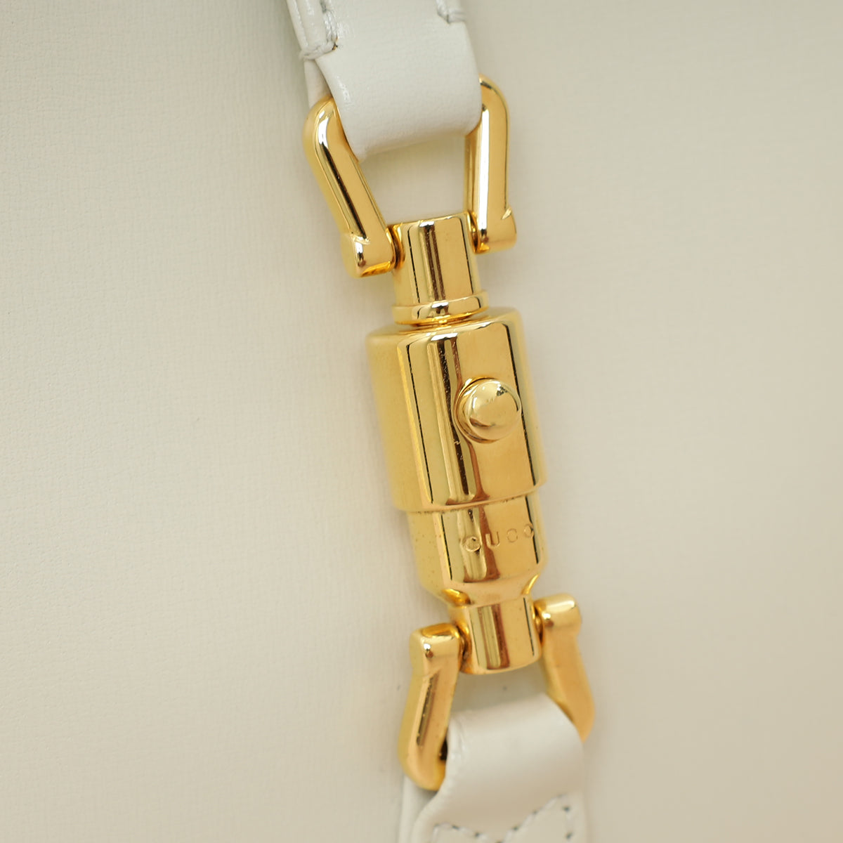 Gucci White Cream Jackie 1961 Mini Hobo Bag-Gucci-THE CLOSET