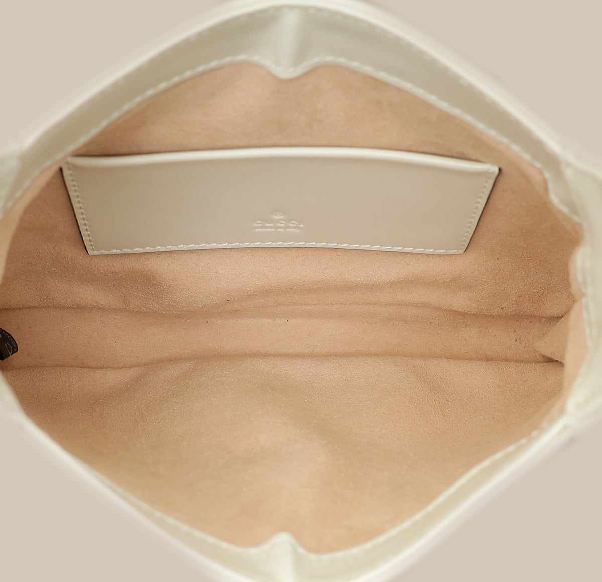 Gucci White Cream Jackie 1961 Mini Hobo Bag-Gucci-THE CLOSET