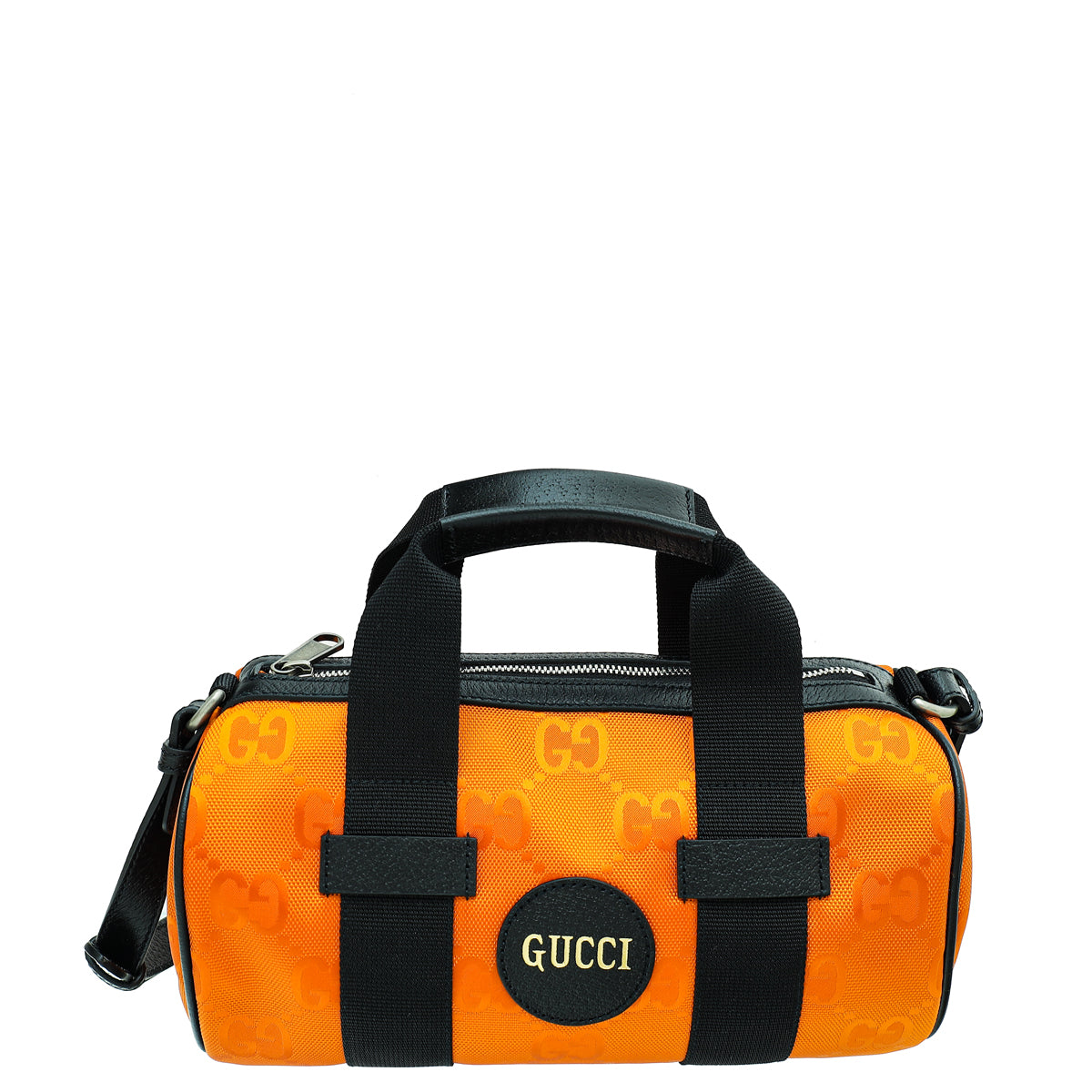 Gucci Bicolor GG Econyl Nylon Off The Grid Duffle Small Bag