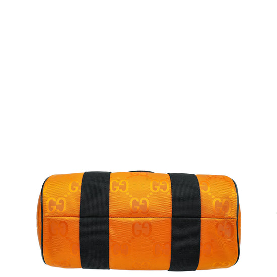 Gucci Off The Grid Billfold Wallet Orange in Econyl Nylon - US