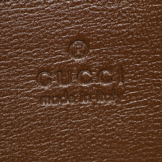 Gucci Bicolor GG Supreme Horsebit 1955 Mini Bag