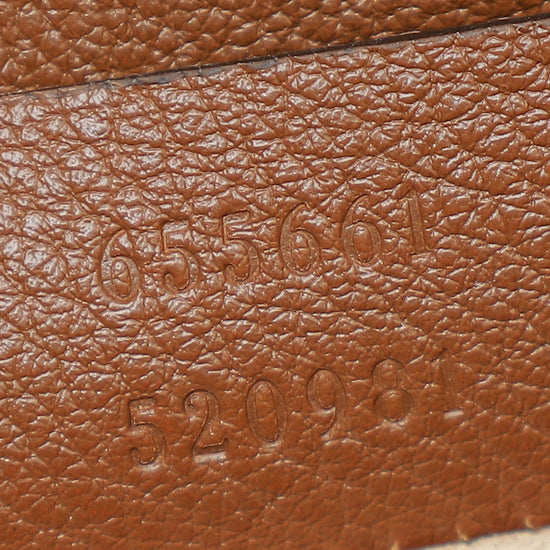 Gucci Brown Diana Mini Tote Bag