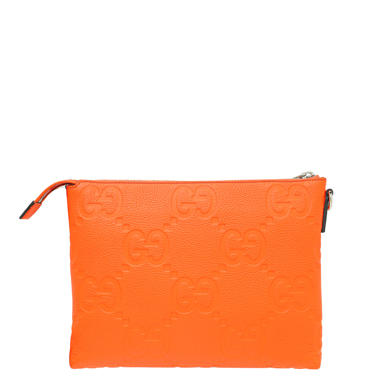 Leather Coin Purse- Orange – Grecale Bags