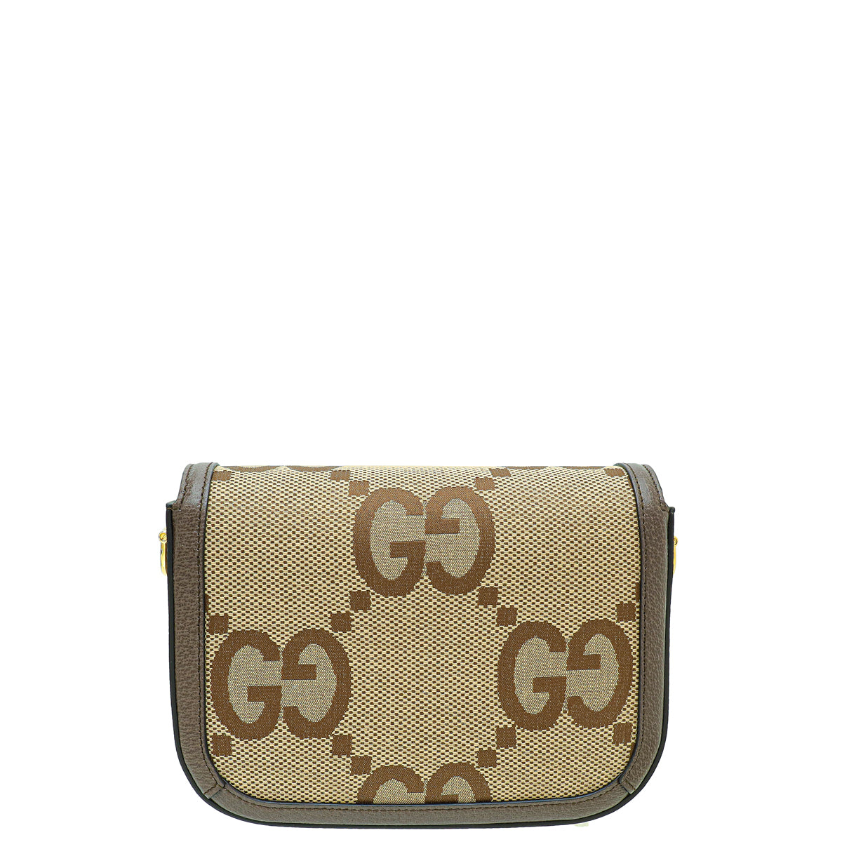 Gucci Bicolor GG Jumbo GG Horsebit 1955 Mini Shoulder Bag-Gucci-THE CLOSET