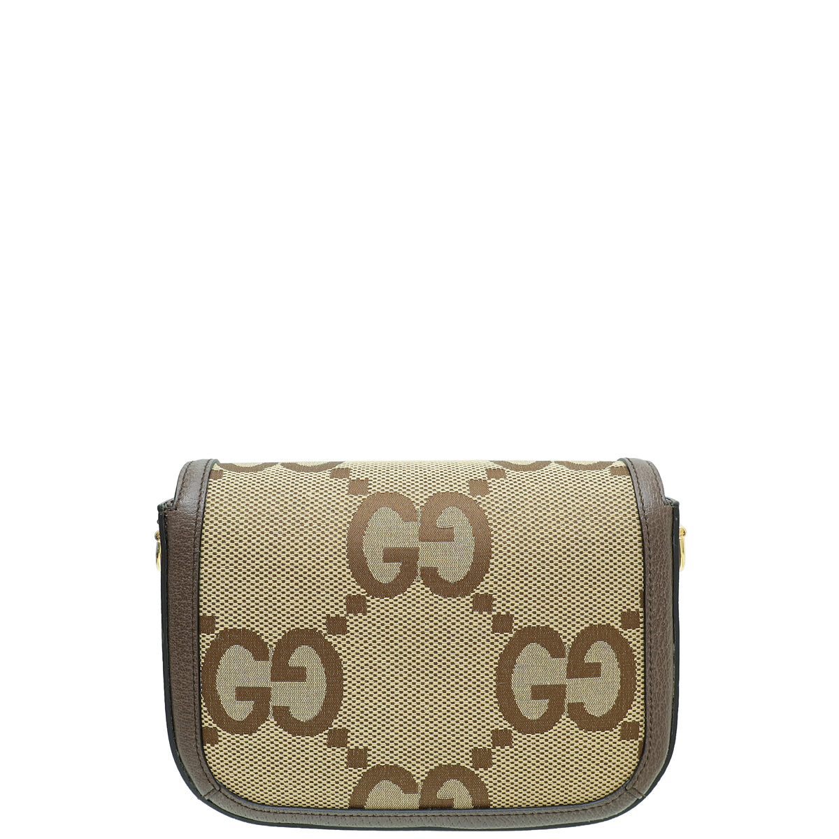 Gucci Bicolor Jumbo GG Horsebit 1955 Mini Shoulder Bag-Gucci-THE CLOSET