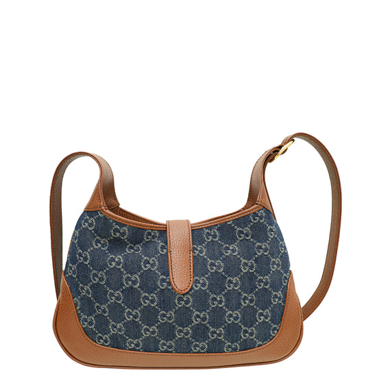 Gucci Bicolor Jackie 1961 Small Hobo Bag