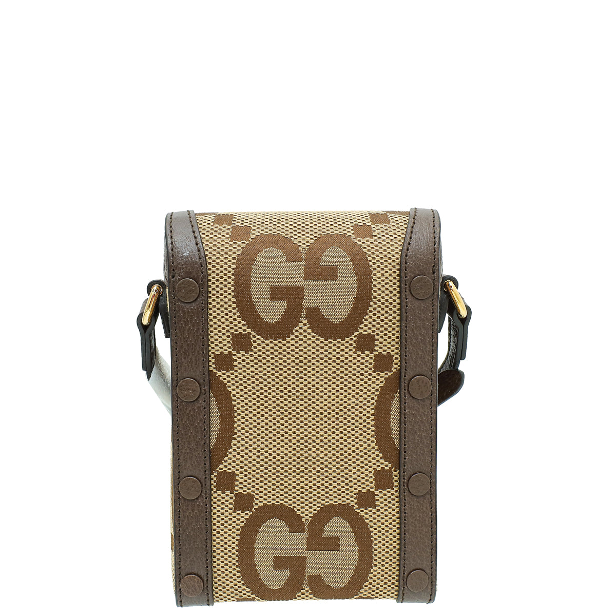 Gucci Bicolor Jumbo GG Horsebit 1955 Mini Rectangular Bag-Gucci-THE CLOSET
