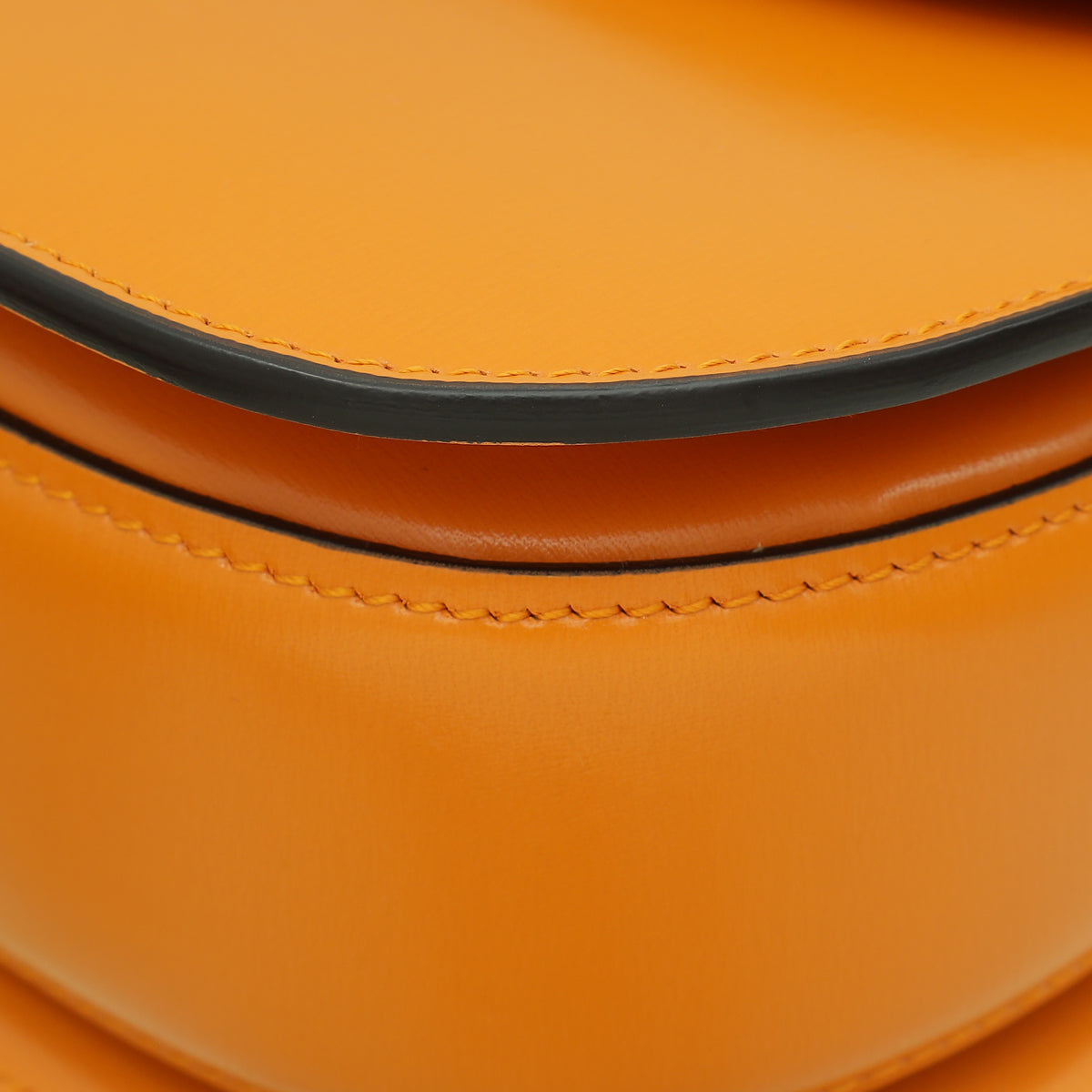 Gucci Tangerine 1947 Bamboo Top Handle Small Bag