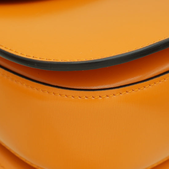 Gucci Tangerine 1947 Bamboo Top Handle Small Bag