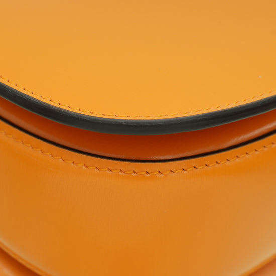 Gucci Tangerine 1947 Bamboo Top Handle Small Bag