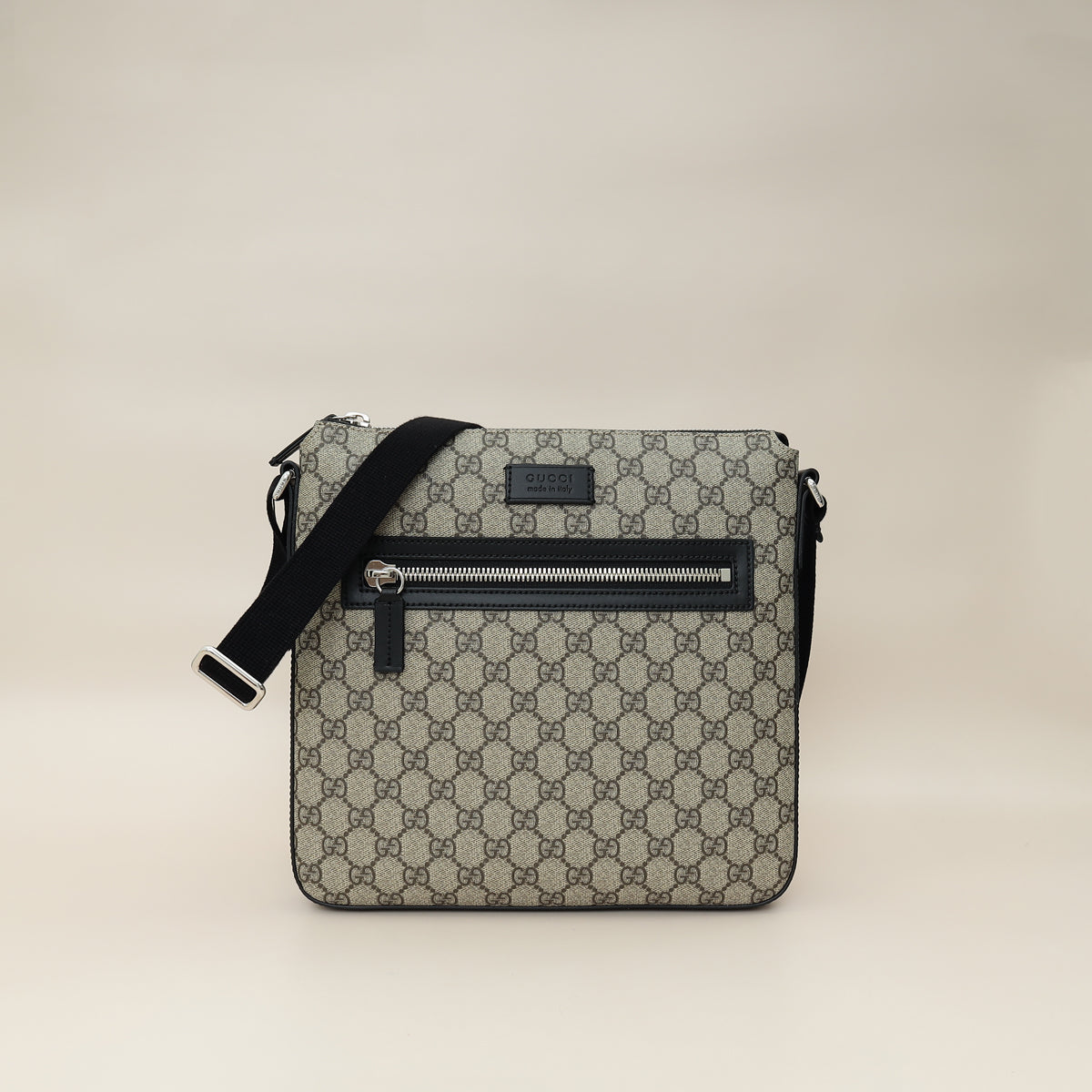 Gucci Bicolor GG Supreme Messenger Medium Bag-Gucci-THE CLOSET