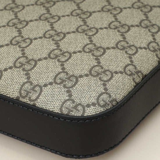 Gucci Bicolor GG Supreme Messenger Medium Bag-Gucci-THE CLOSET