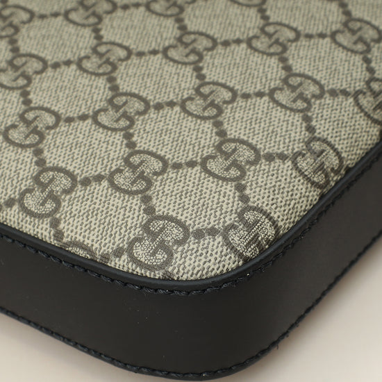 Gucci Bicolor GG Supreme Messenger Medium Bag-Gucci-THE CLOSET