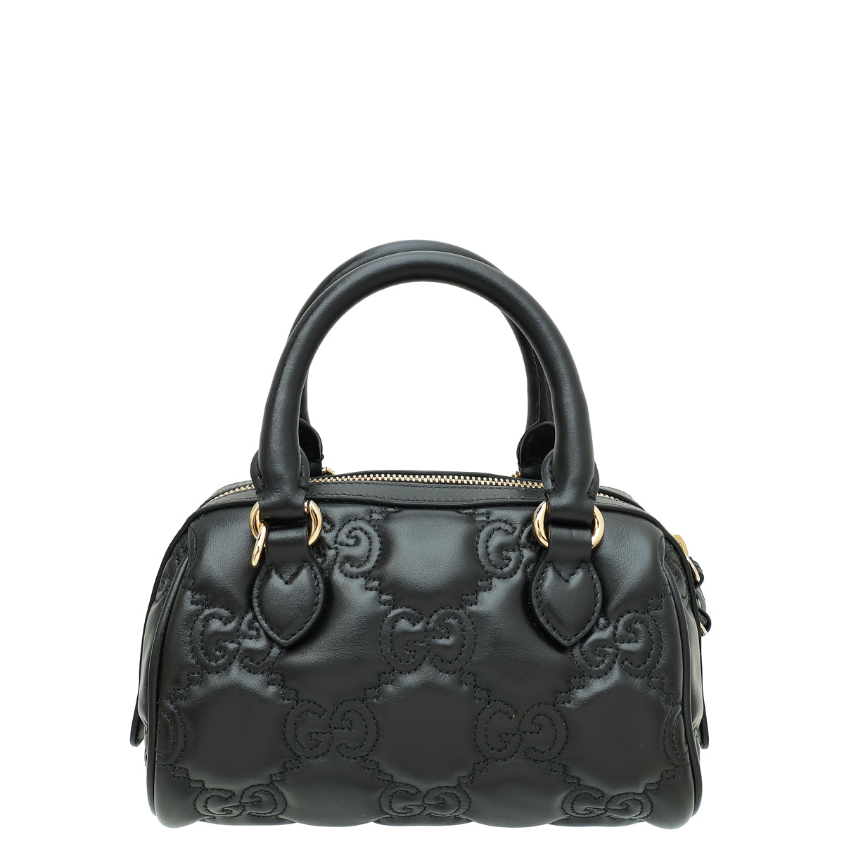 Gucci Black GG Matelasse Mini Bag-Gucci-THE CLOSET
